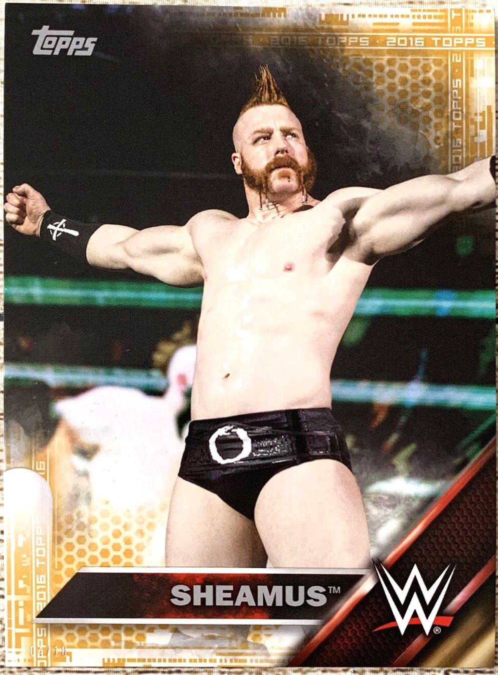 Sheamus [Gold] #144