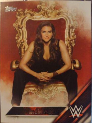 Stephanie McMahon [Bronze] #146