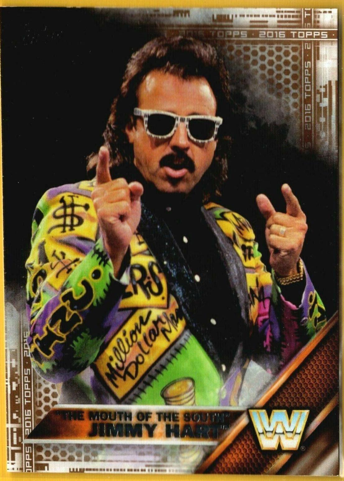 The Mouth of the South Jimmy Hart [Bronze] #183