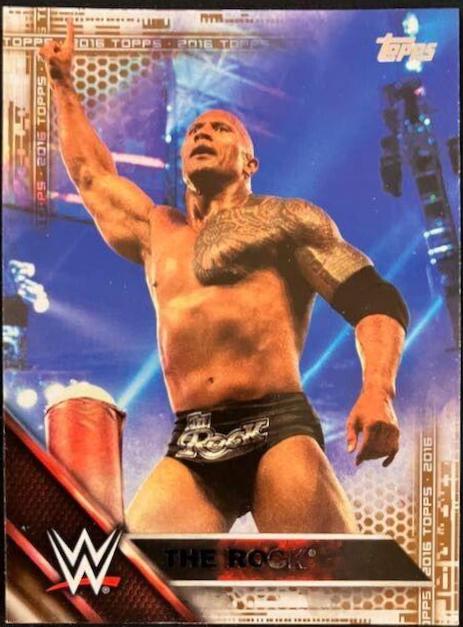 The Rock [Bronze] #137