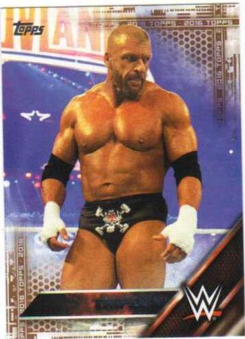 Triple H [Bronze] #149
