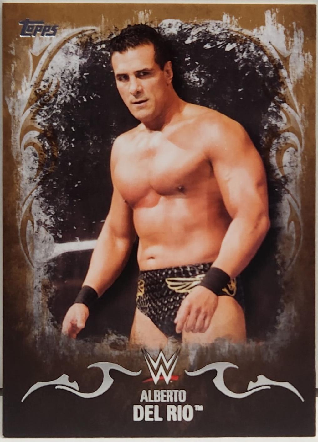 Alberto Del Rio [Bronze] #1