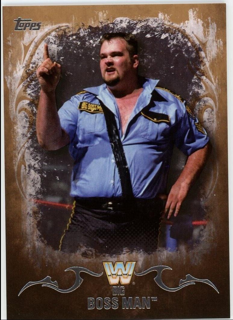 Big Boss Man [Bronze] #45
