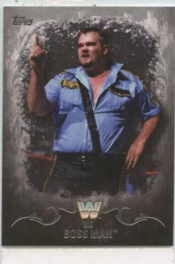 Big Boss Man [Silver] #45