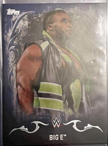 Big E [Blue] #2