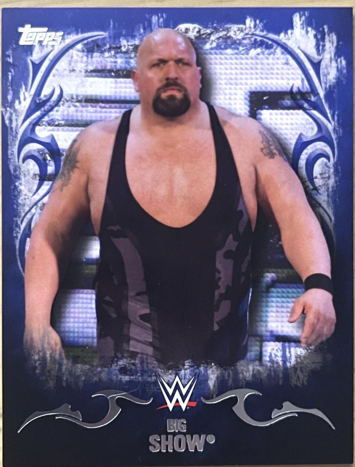Big Show [Blue] #3