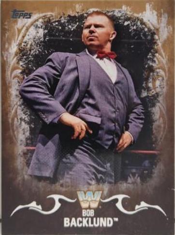 Bob Backlund [Bronze] #47