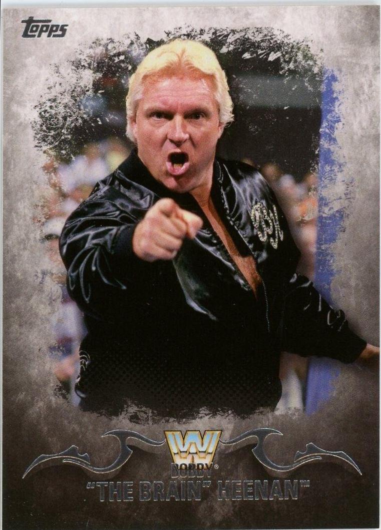 Bobby The Brain Heenan #48