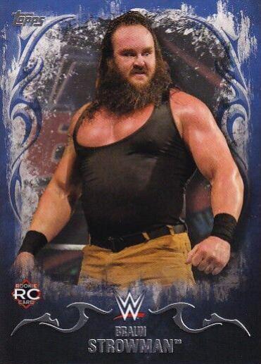 Braun Strowman [Blue] #4