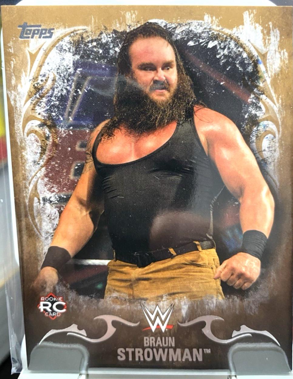 Braun Strowman [Bronze] #4