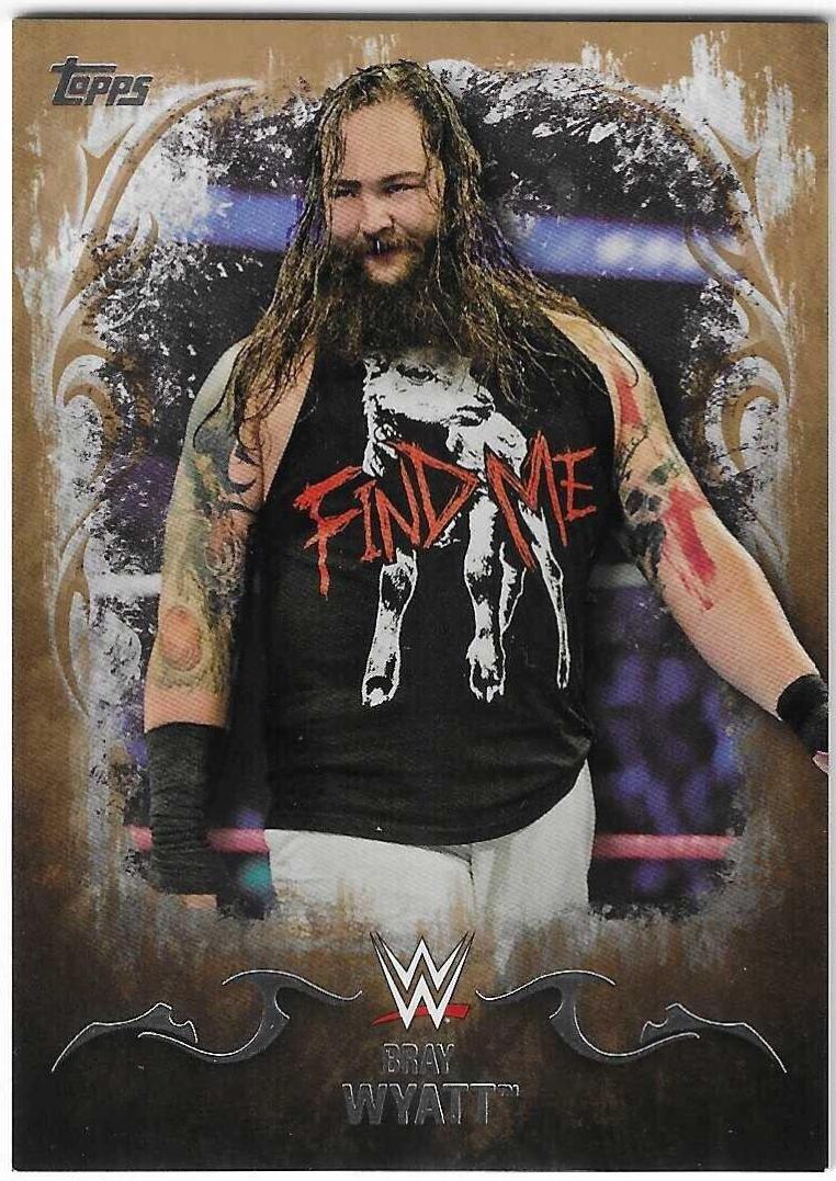Bray Wyatt [Bronze] #5