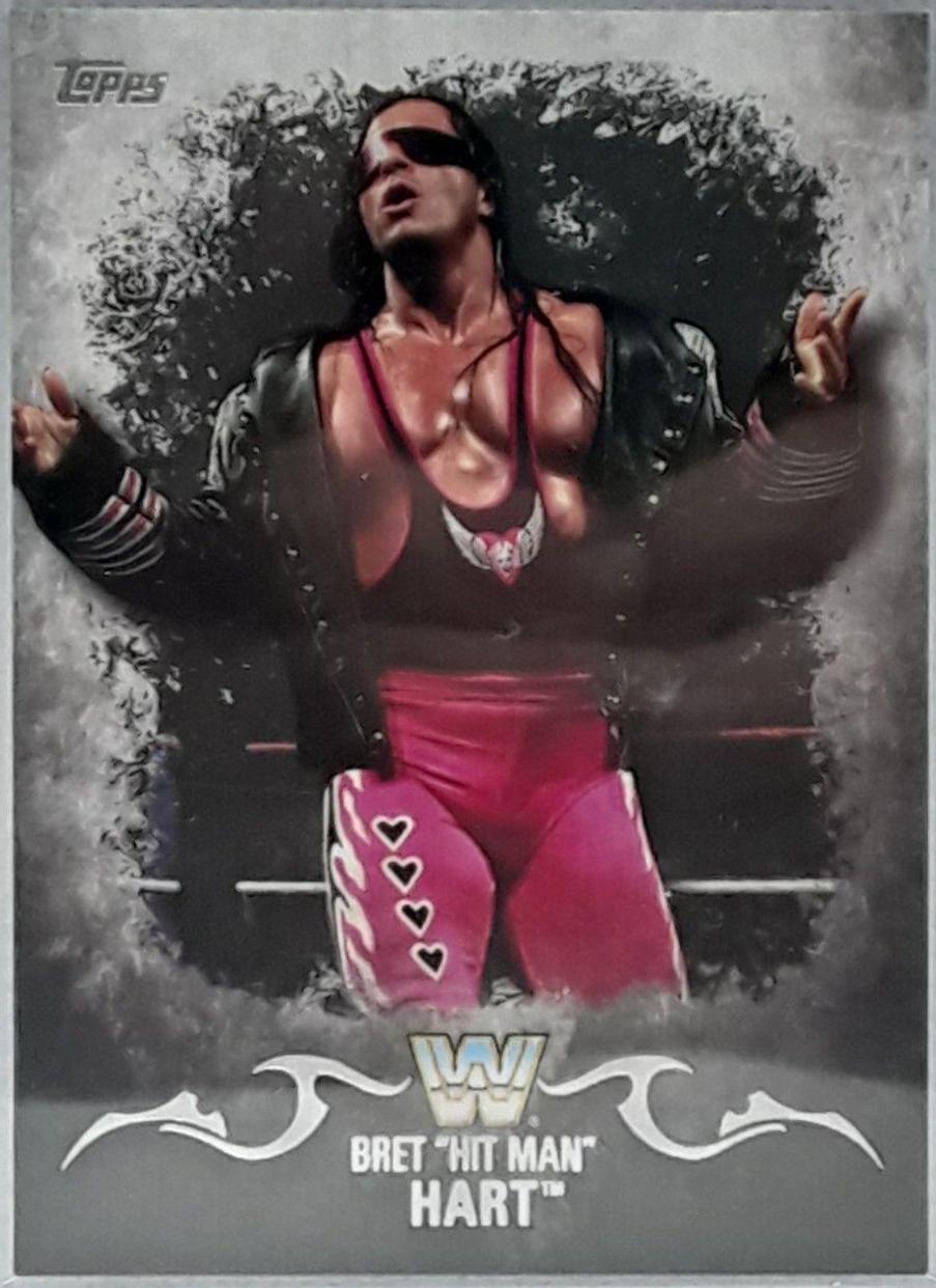 Bret Hit Man Hart #49