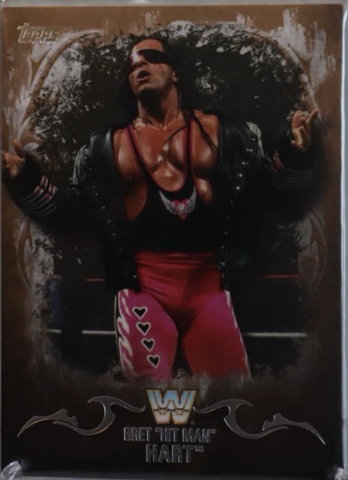 Bret Hit Man Hart [Bronze] #49
