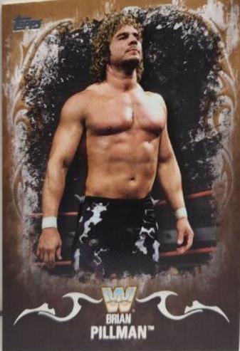 Brian Pillman [Bronze] #50