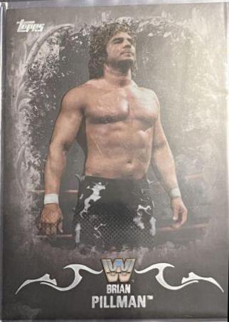 Brian Pillman [Silver] #50