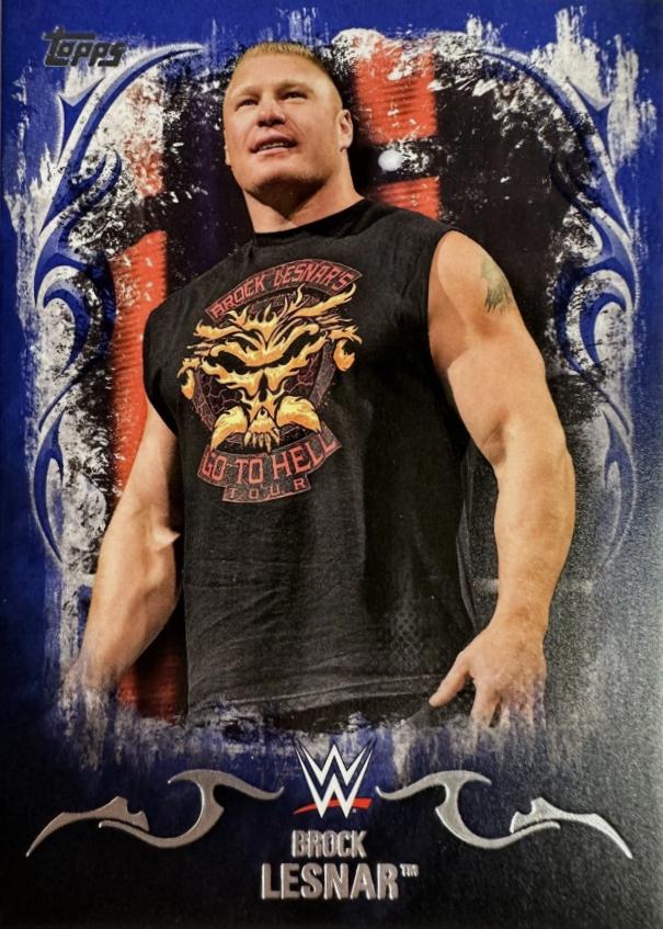 Brock Lesnar [Blue] #6