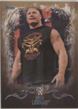Brock Lesnar [Bronze] #6