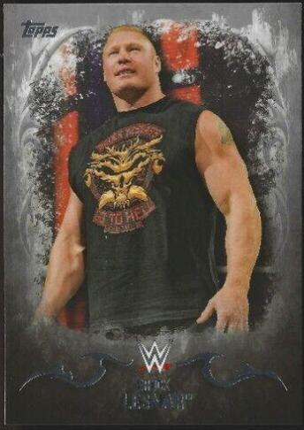 Brock Lesnar [Silver] #6