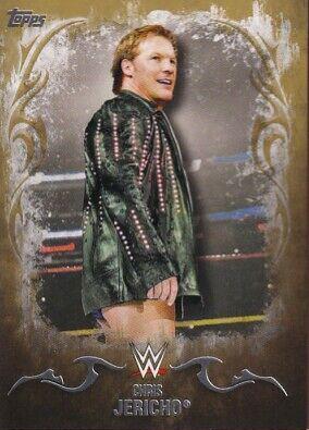 Chris Jericho [Gold] #9