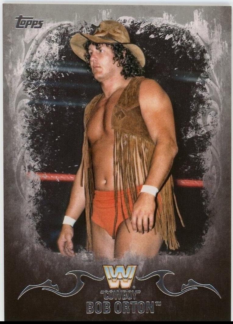 Cowboy Bob Orton [Silver] #52