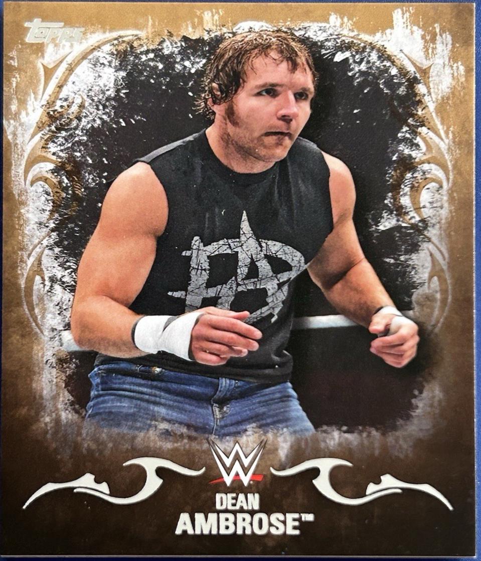 Dean Ambrose [Blue] #11