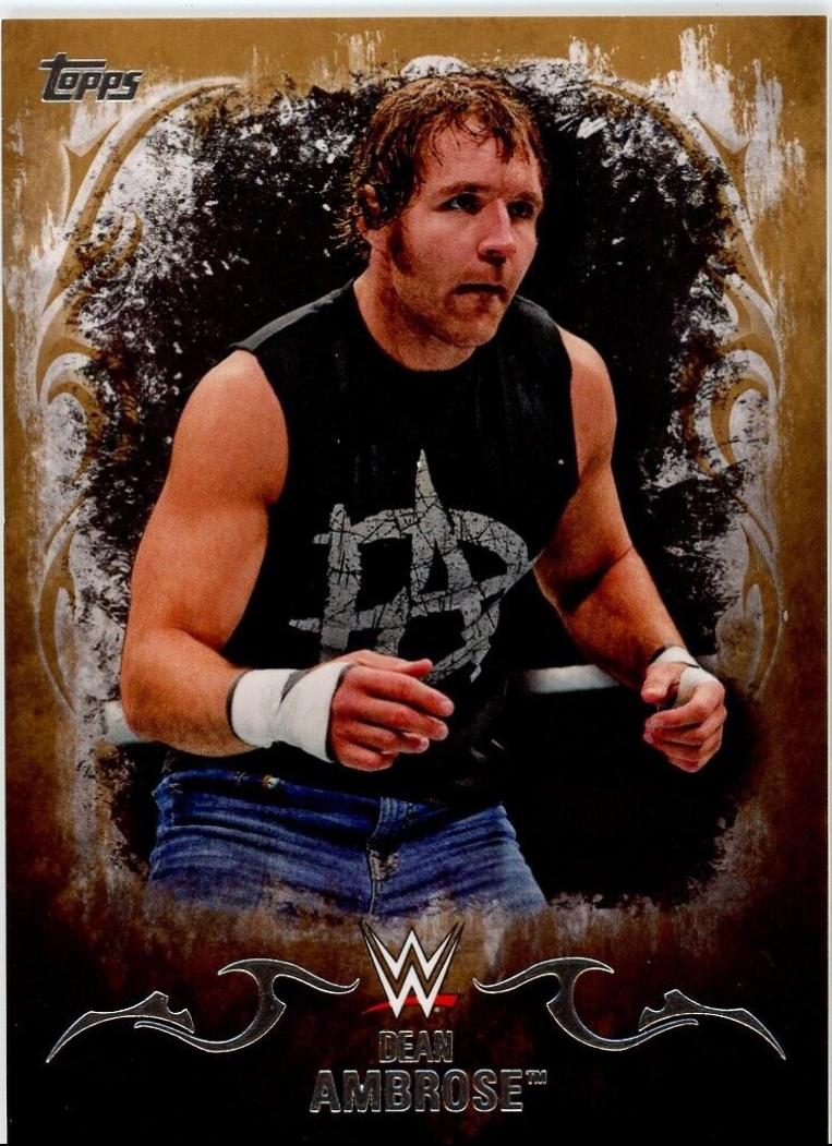 Dean Ambrose [Bronze] #11