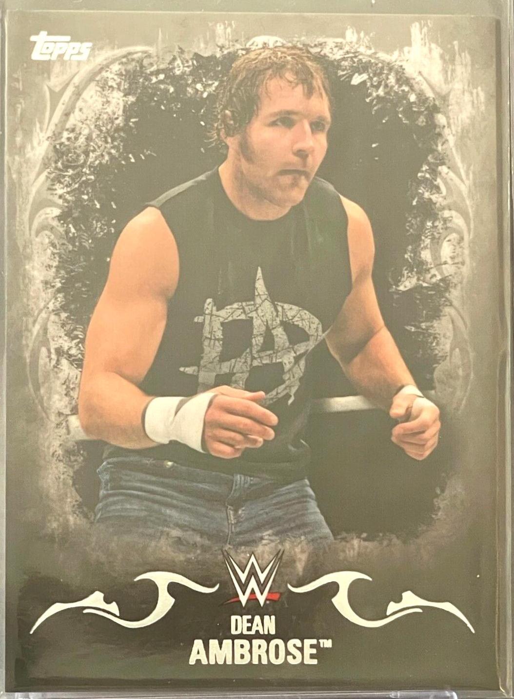Dean Ambrose [Silver] #11