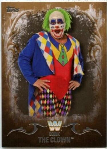 Doink The Clown [Bronze] #54