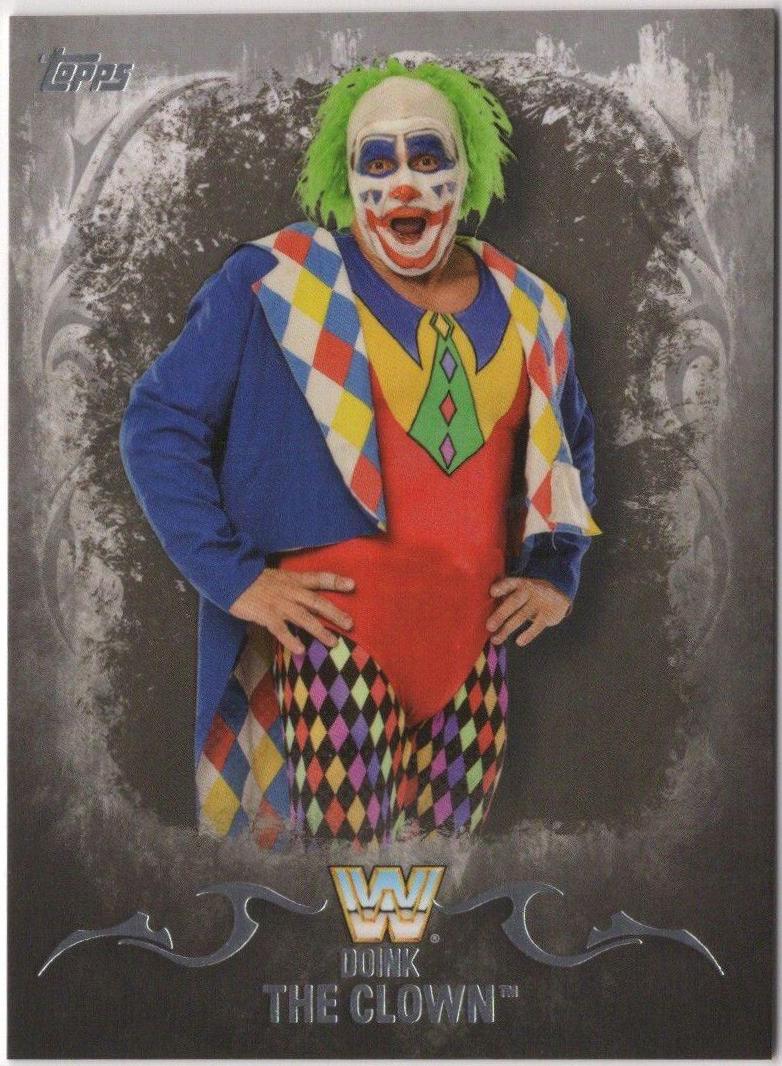 Doink The Clown [Silver] #54