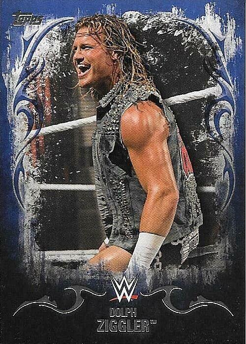 Dolph Ziggler [Blue] #12