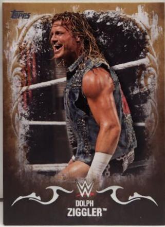 Dolph Ziggler [Bronze] #12