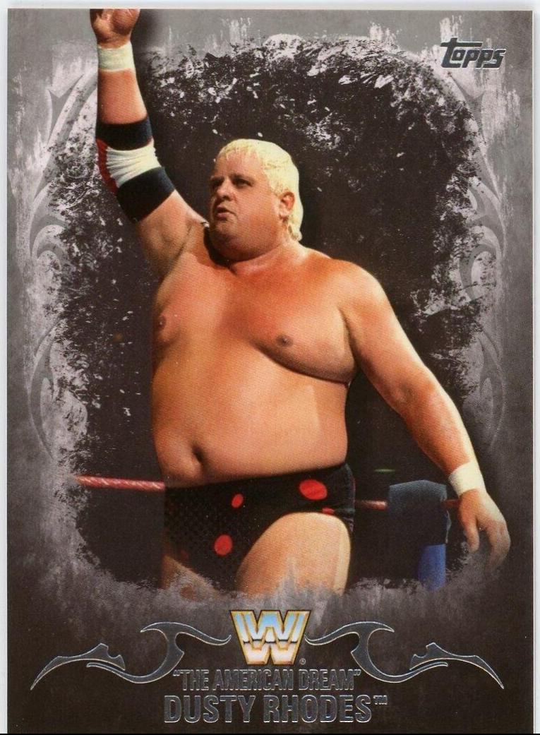 Dusty Rhodes [Silver] #41
