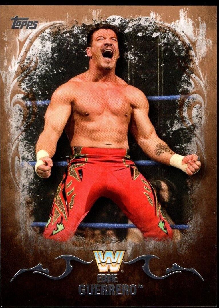 Eddie Guerrero [Bronze] #55