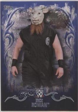 Erick Rowan [Blue] #13