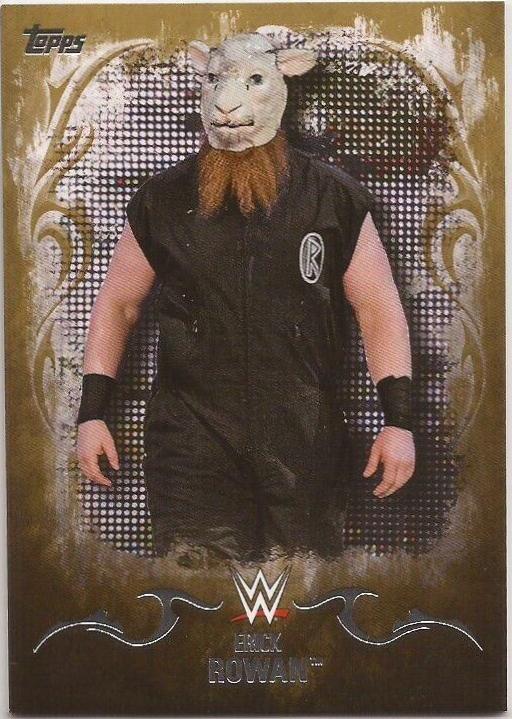 Erick Rowan [Gold] #13