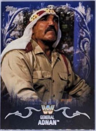 General Adnan [Blue] #57