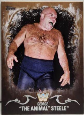 George The Animal Steele [Bronze] #58