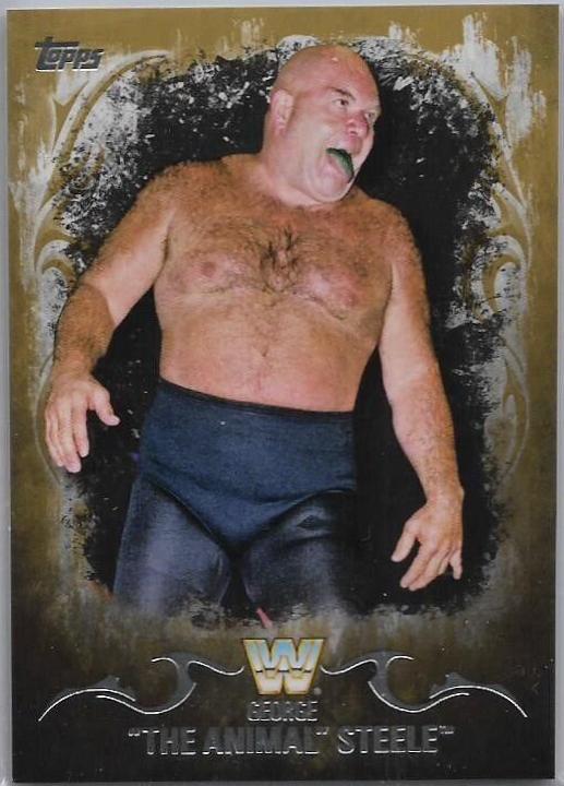 George The Animal Steele [Gold] #58