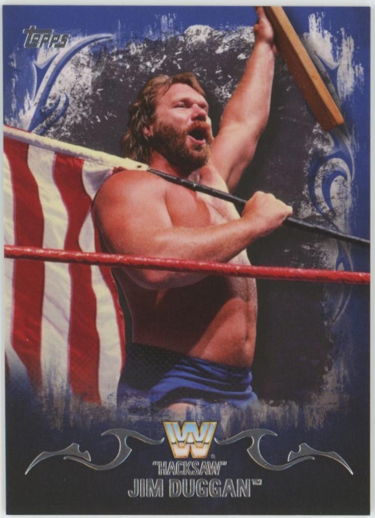 Hacksaw Jim Duggan [Blue] #59