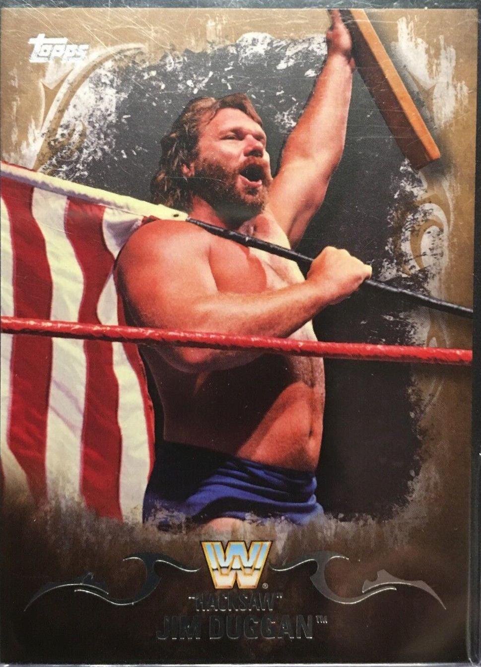 Hacksaw Jim Duggan [Bronze] #59