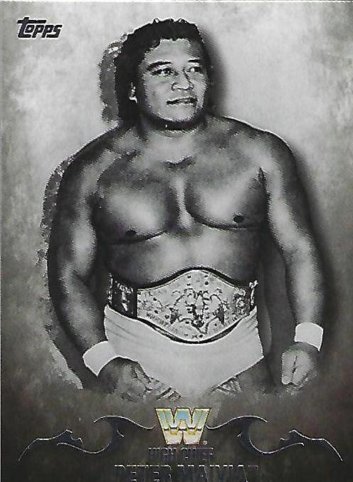 High Chief Peter Maivia #60