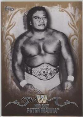 High Chief Peter Maivia [Bronze] #60