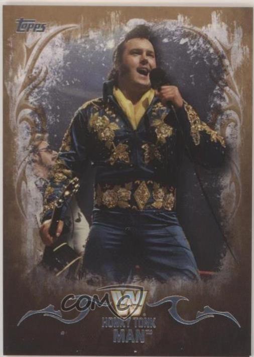 Honky Tonk Man [Bronze] #61