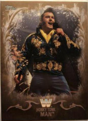 Honky Tonk Man [Gold] #61