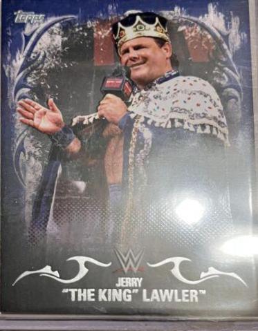 Jerry The King Lawler [Blue] #15