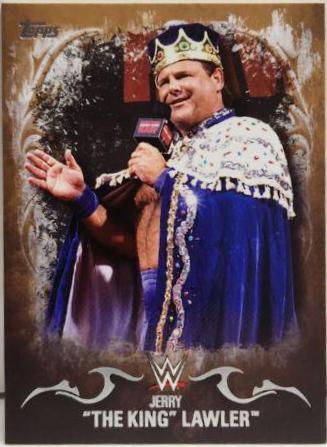 Jerry The King Lawler [Bronze] #15