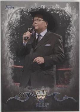 Jim Ross [Silver] #64