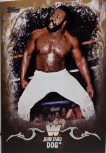 Junkyard Dog [Bronze] #66