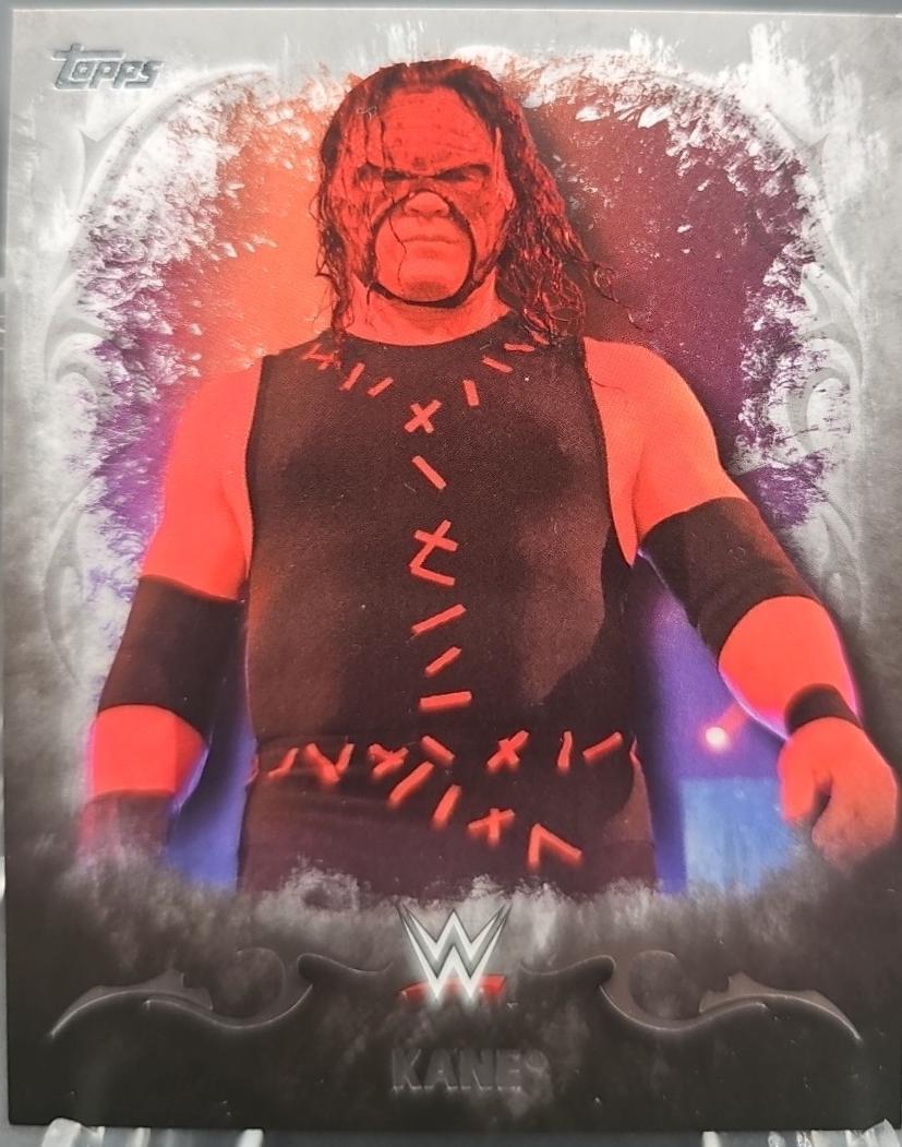 Kane [Silver] #17