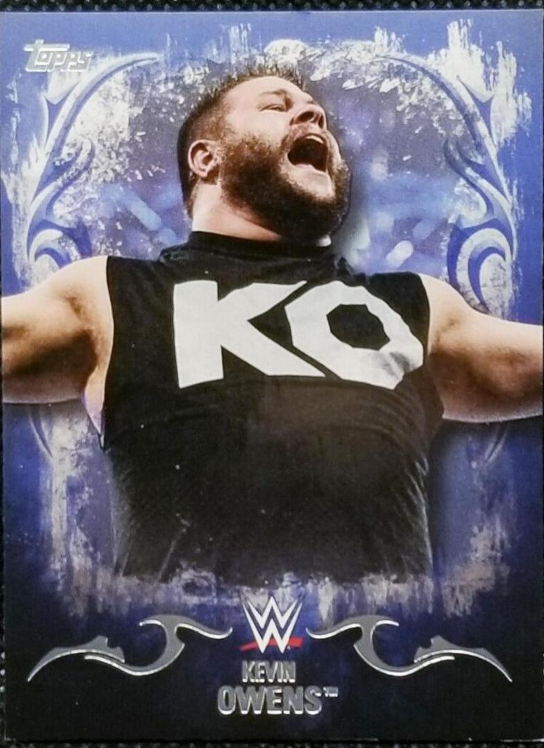Kevin Owens [Blue] #18